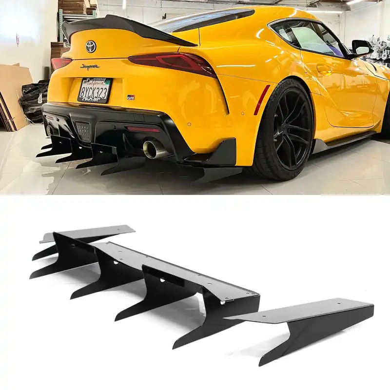 Aeroflow Dynamics Rear Diffuser V5 (2020-2022 Toyota Supra A90)
