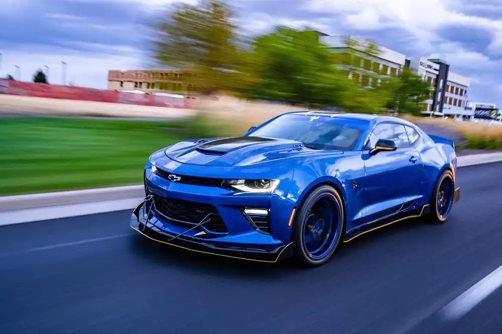 Aeroflow Dynamics Front Splitter V2 (2016-2021 Chevrolet Camaro)