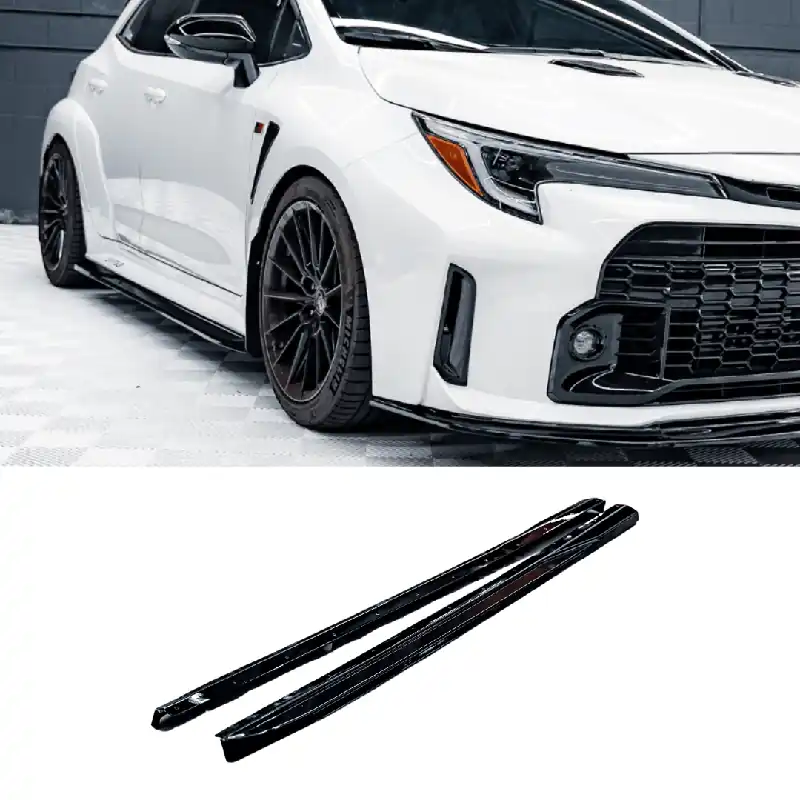 Aeroflow Dynamics Side Skirts (2023-2025 Toyota GR Corolla)