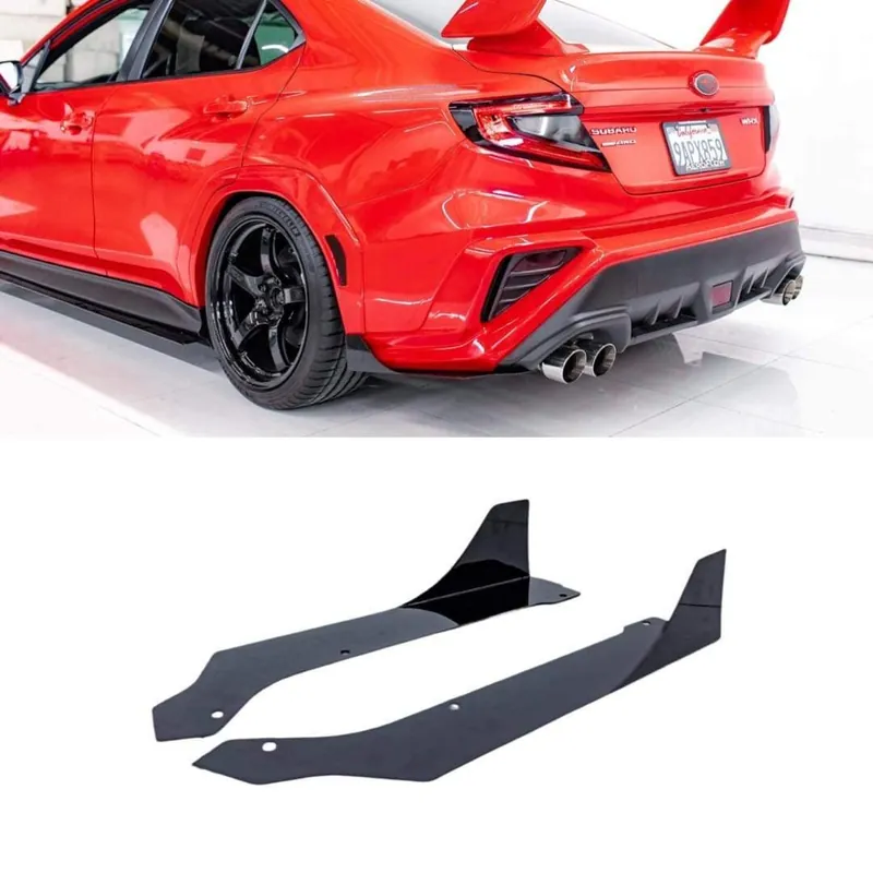 Aeroflow Dynamics Rear Spat Extension T-Spec (2022-2025 Subaru WRX)