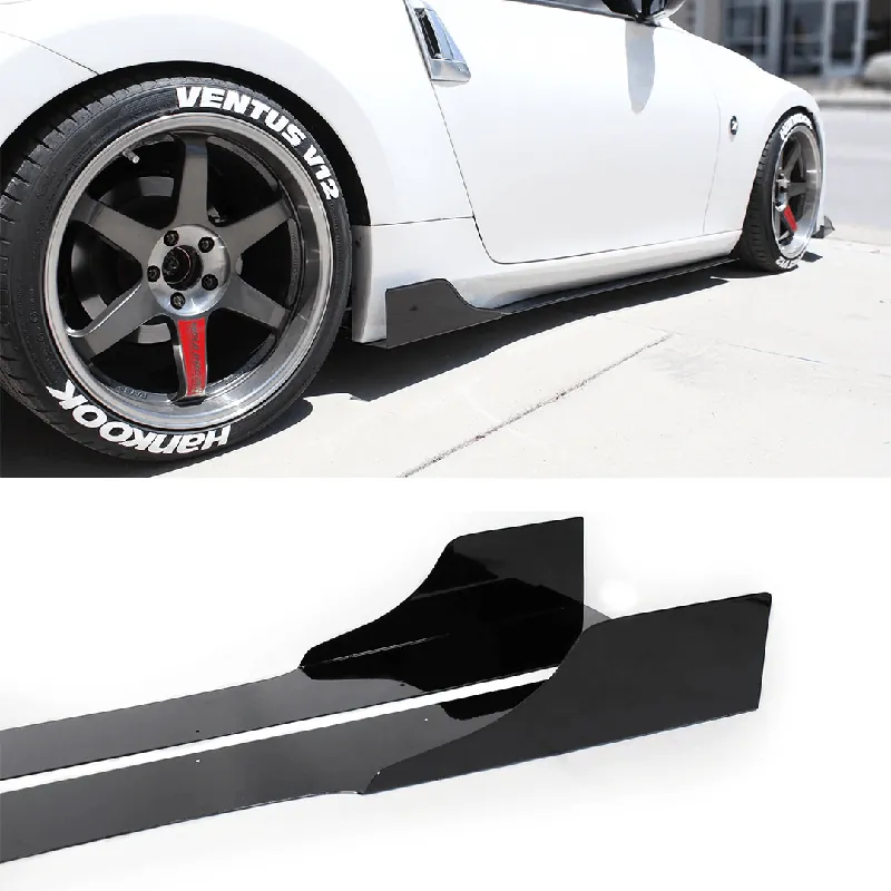 Aeroflow Dynamics Side Skirt Extension V3 | 2009-2020 Nissan 370Z