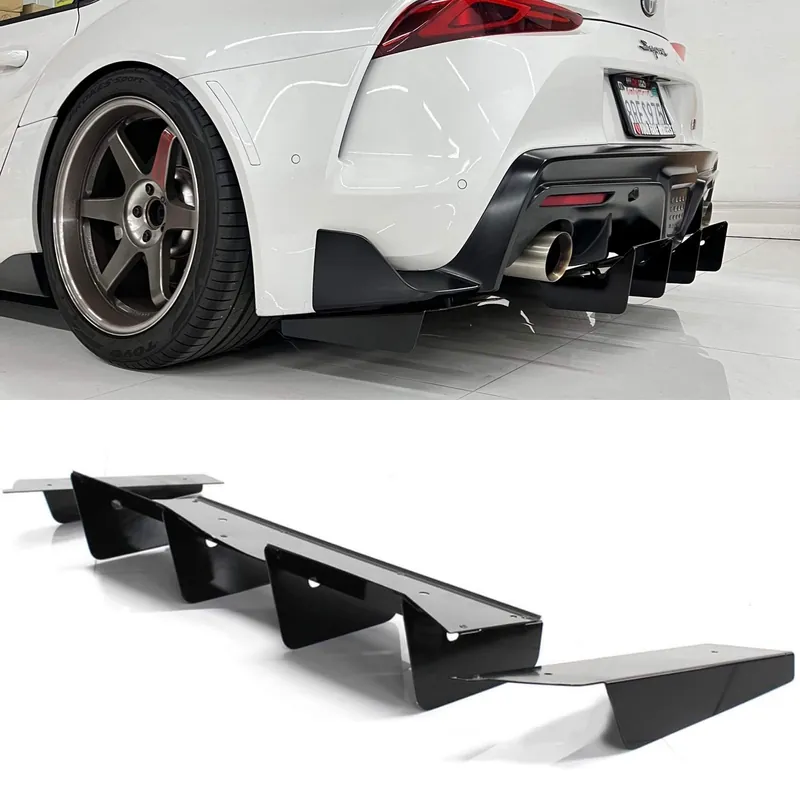 Aeroflow Dynamics Rear Diffuser V2 | 2020- 2022 Toyota Supra A90