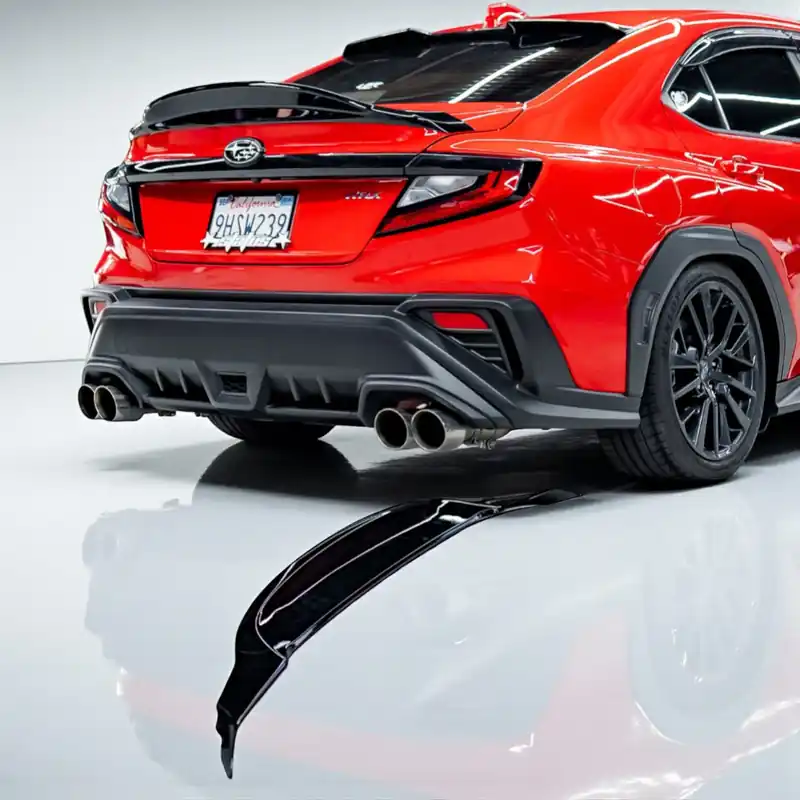 Aeroflow Dynamics V4 Kogeki Duckbill Spoiler | 2022-2025 Subaru WRX