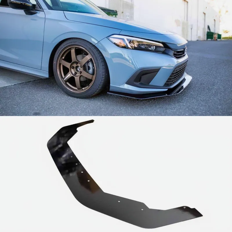 Aeroflow Dynamics Splitter V1 | 2022+ Honda Civic Sedan,Hatch,Si