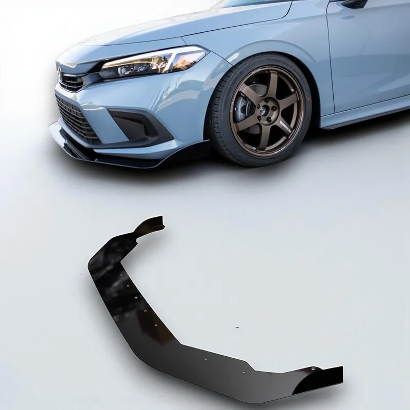 Aeroflow Dynamics Splitter V2 | 2022+ Honda Civic Sedan,Hatch,Si