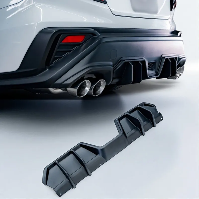 Aeroflow Dynamics Rear Diffuser | 2022-2025 Subaru WRX