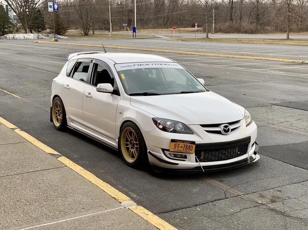 Aeroflow Dynamics Canards V2 (2007-2009 Mazda Speed 3)