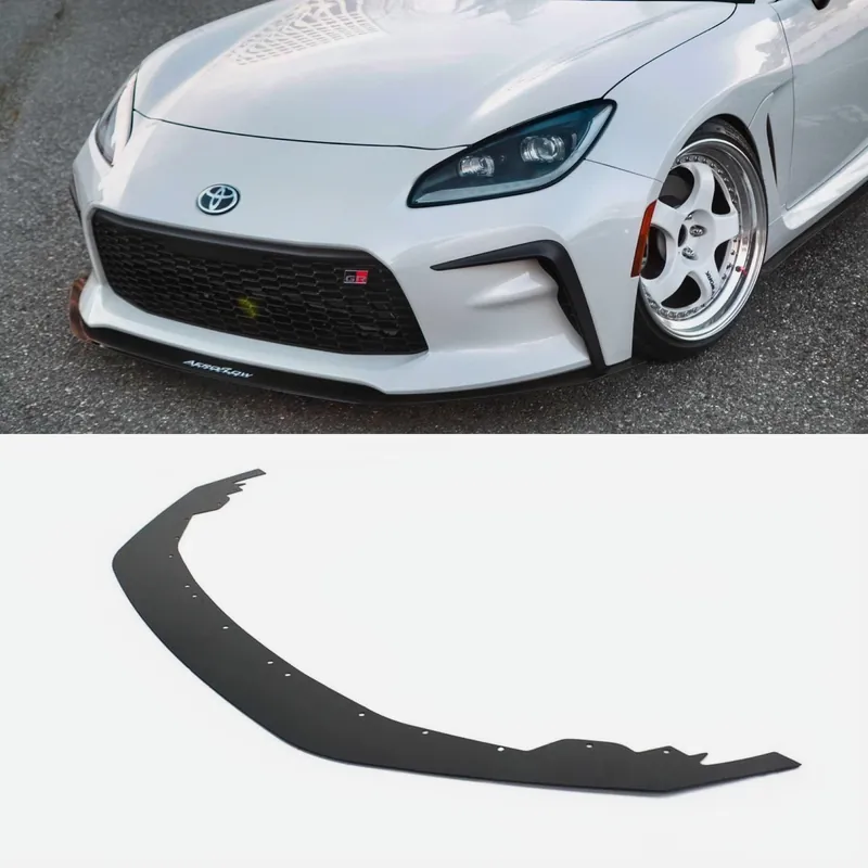 Aeroflow Dynamics V1 Splitter | 2022+ Toyota GR86