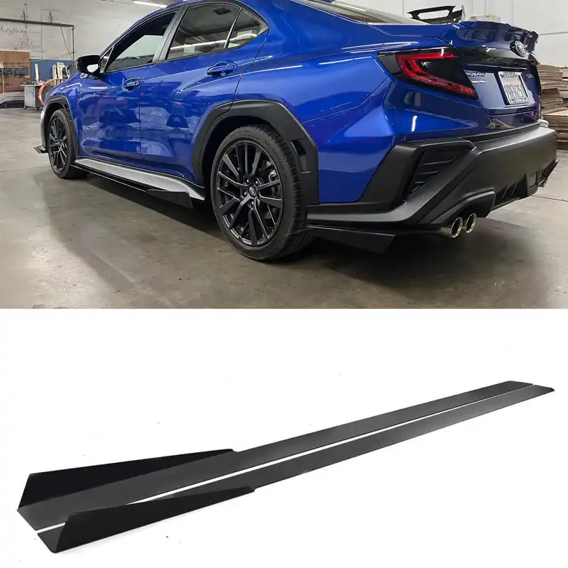 Aeroflow Dynamics Side Skirt Extension V7 | 2022+ Subaru WRX