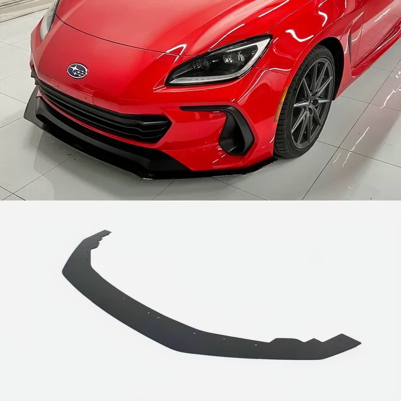 Aeroflow Dynamics Front Splitter V1 | 2022+ Subaru BRZ