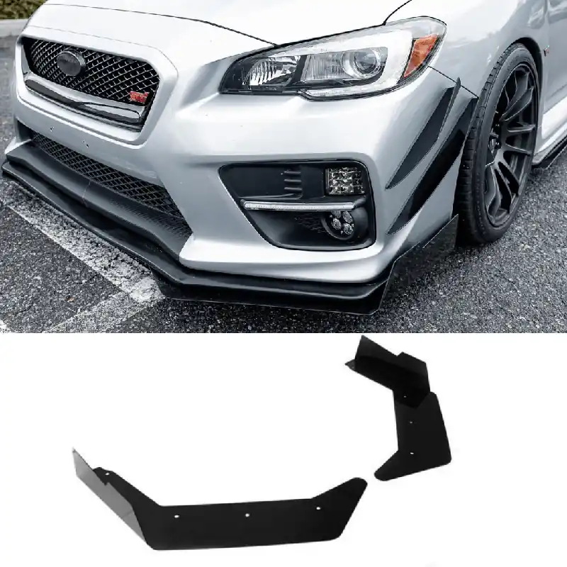 Aeroflow Dynamics Front Winglets V5 | 2015-2021 Subaru WRX/STI