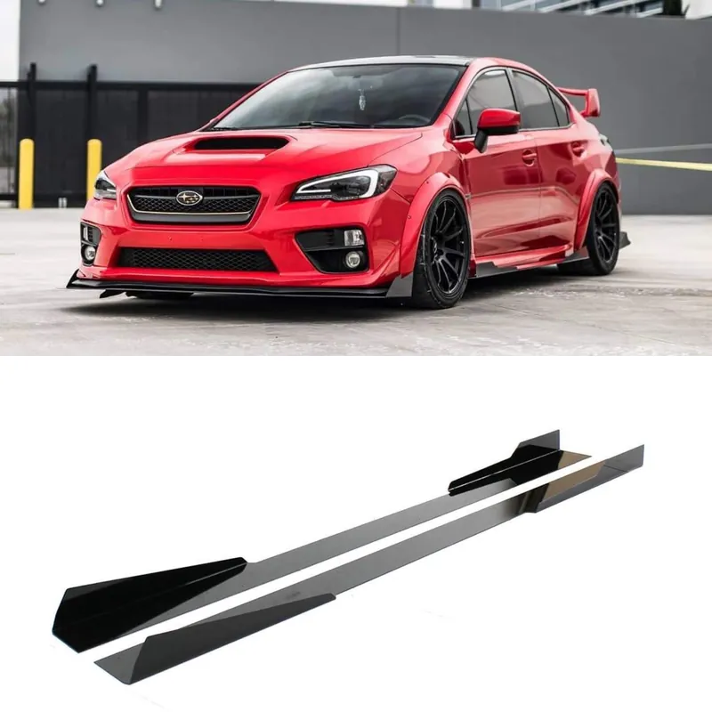 Aeroflow Dynamics Side Skirt Extension V5 | 2015-2021 Subaru WRX/STI