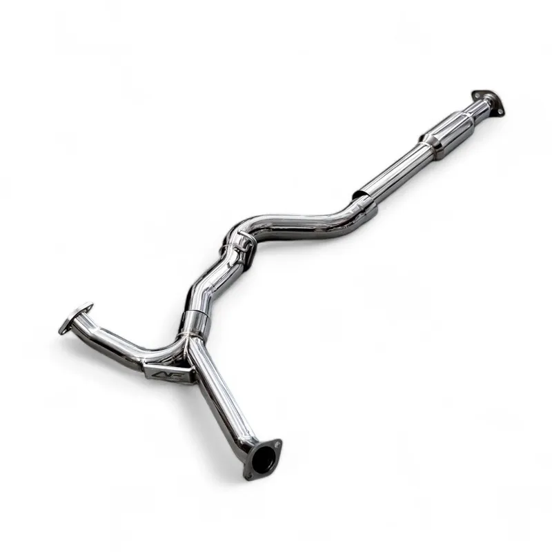 Aeroflow Dynamics 3" Resontated Midpipe | 2022-2025 Subaru WRX