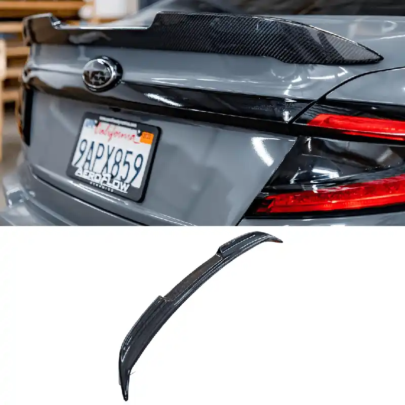 Aeroflow Dynamics Carbon Duckbill Spoiler V1 | 2022-2024 Subaru WRX