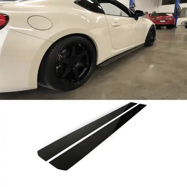 Aeroflow Dynamics Side Skirt Extension V1 | 2013-2019 Scion FRS/ Subaru BRZ