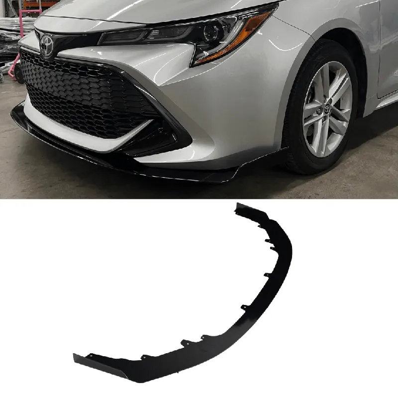 Aeroflow Dynamics Splitter V6 | 2019-2025 Toyota Corolla Hatch