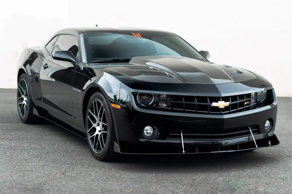 Aeroflow Dynamics Side Skirt Extensions V2 | 2010-2013 Chevrolet Camaro LT/RS