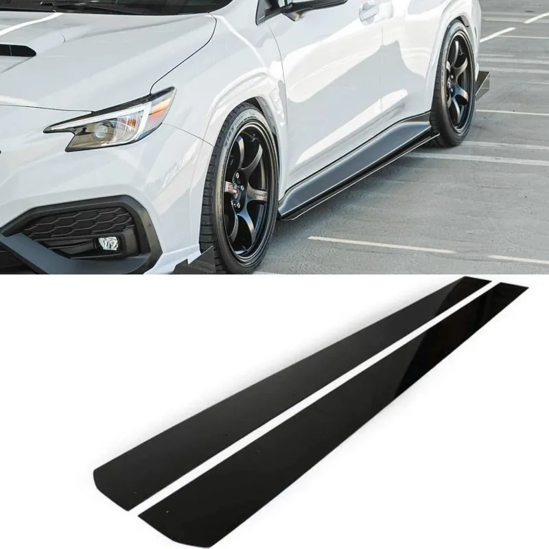 Aeroflow Dynamics Side Skirt Extension V1 | 2022-2025 Subaru WRX