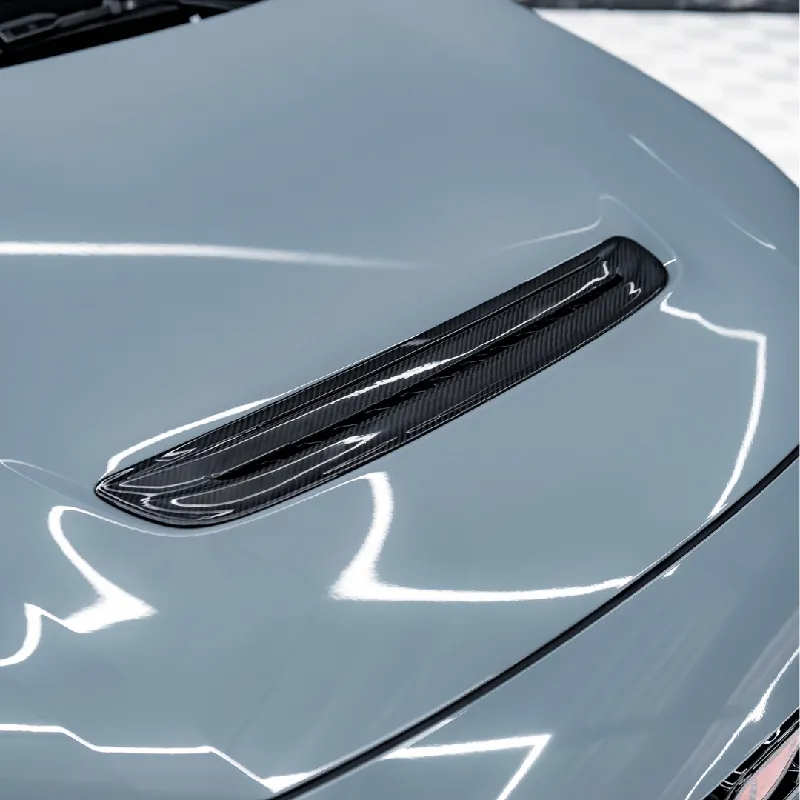 Aeroflow Dynamics Carbon Fiber Hood Vent | 2023+ Honda Civic Type R
