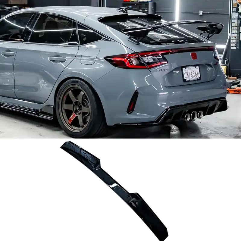 Aeroflow Dynamics Rear Roof Spoiler | 2023-2025 Honda Civic Type R