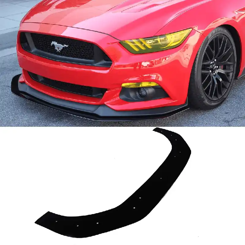 Aeroflow Dynamics Front Splitter V2 | 2015-2017 Ford Mustang
