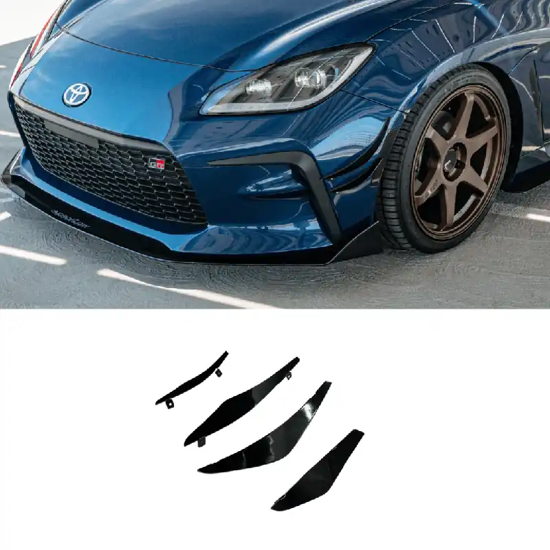 Aeroflow Dynamics V1 Canards | 2022 Toyota GR86