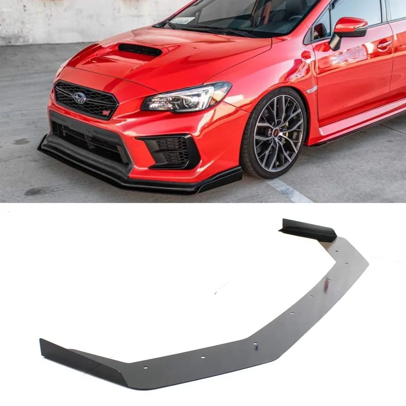 Aeroflow Dynamics Front Splitter V6 | 2015-2021 Subaru WRX/STI