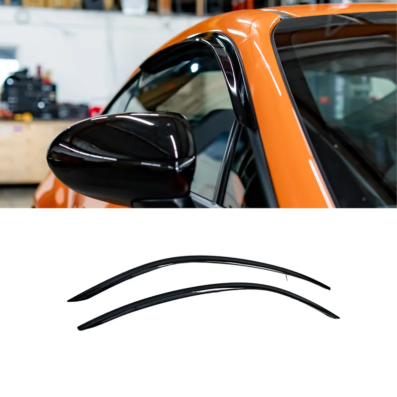 Aeroflow Dynamics Window Visors | 2022+ Toyota GR86/BRZ