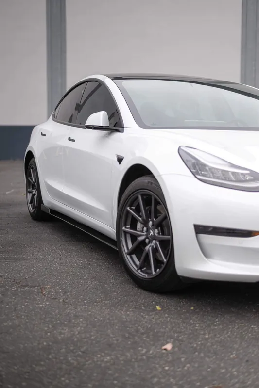 Aeroflow Dynamics V6 Side Skirt Extensions | 2018-2024 Tesla Model 3