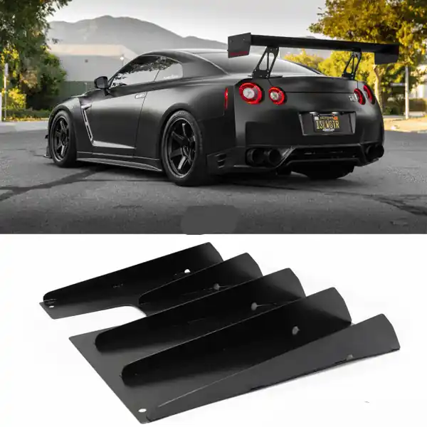 Aeroflow Dynamics Rear Diffuser V2 | 2012-2020 Nissan GT-R
