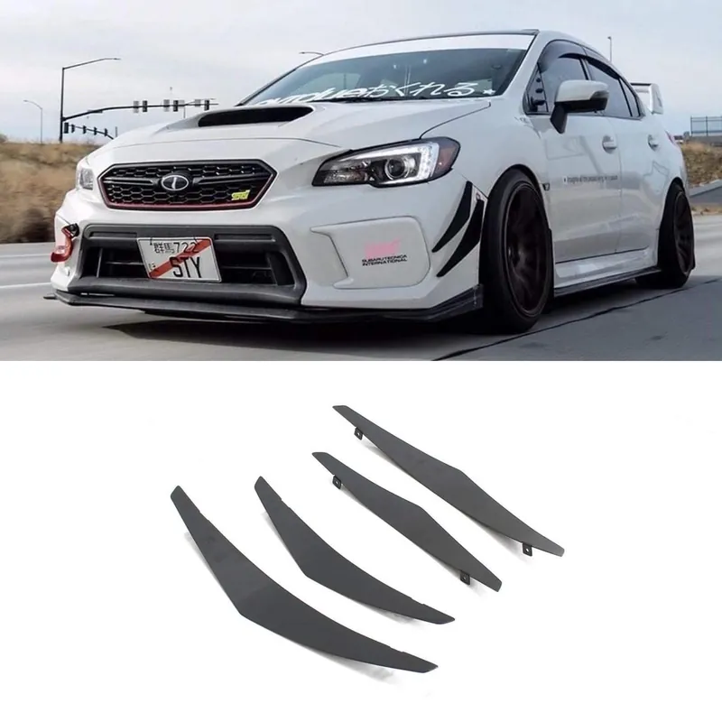 Aeroflow Dynamics Canards V6 | 2015-2021 Subaru WRX/STI