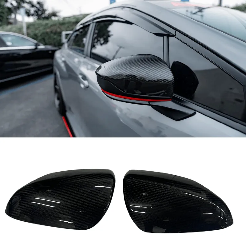 Aeroflow Dynamics Carbon Fiber Mirror Caps | 2022-2024 Subaru WRX