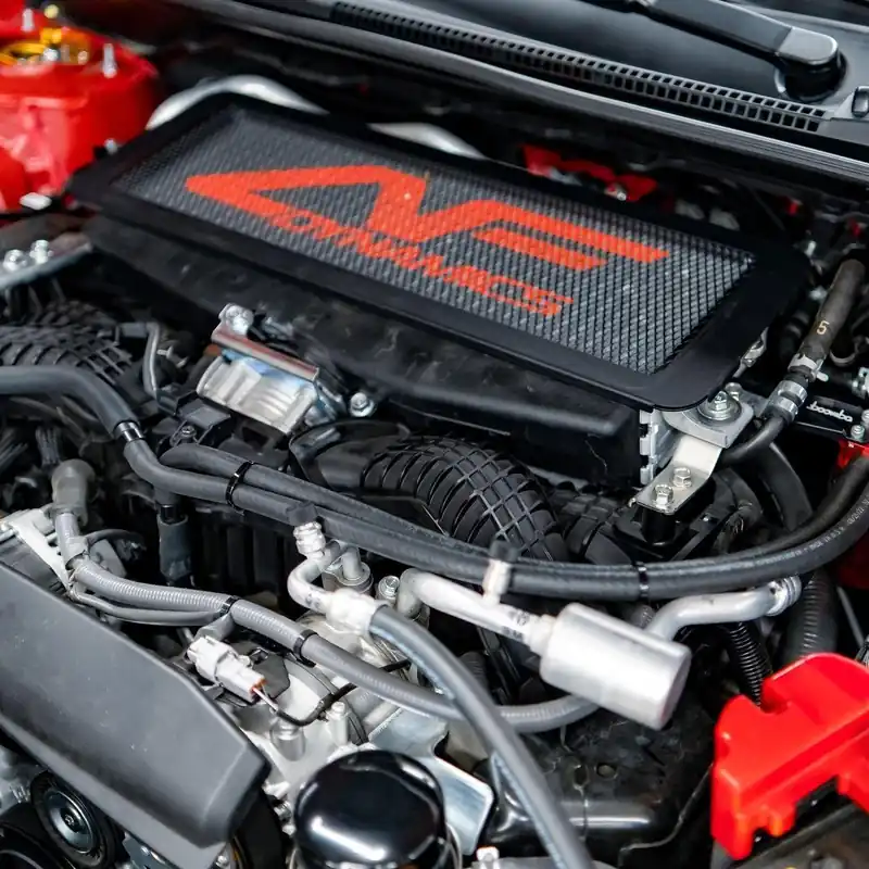Aeroflow Dynamics Intercooler Shroud | 2022-2024 Subaru WRX