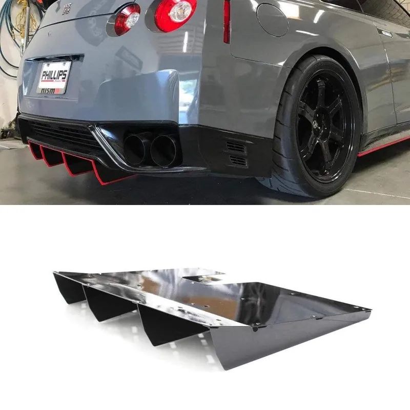 Aeroflow Dynamics Rear Diffuser V1 | 2012-2020 Nissan GTR