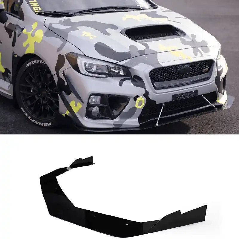 Aeroflow Dynamics Front Splitter V3 | 2015-2021 Subaru WRX/STI
