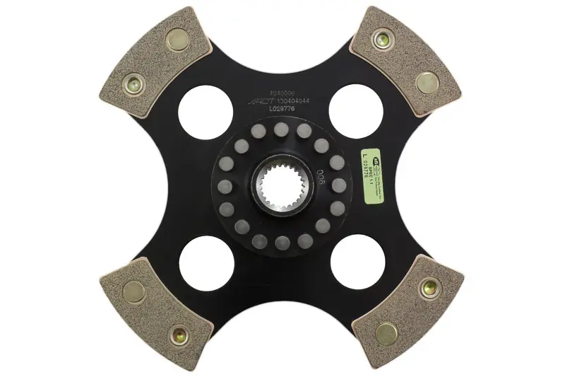 ACT 1981 Nissan 280ZX 4 Pad Rigid Race Disc (ACT4240006)
