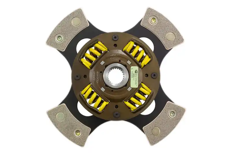 ACT 1981 Nissan 280ZX 4 Pad Sprung Race Disc (ACT4240206)
