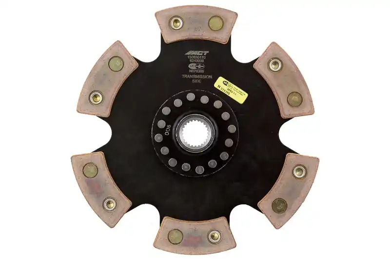 ACT 1981 Nissan 280ZX 6 Pad Rigid Race Disc (ACT6240006)