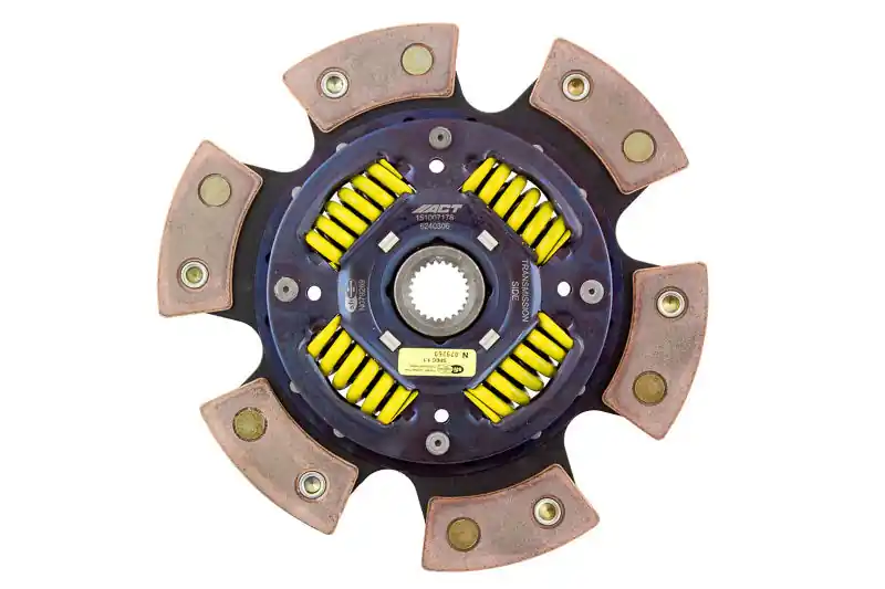 ACT 1981 Nissan 280ZX 6 Pad Sprung Race Disc (ACT6240306)