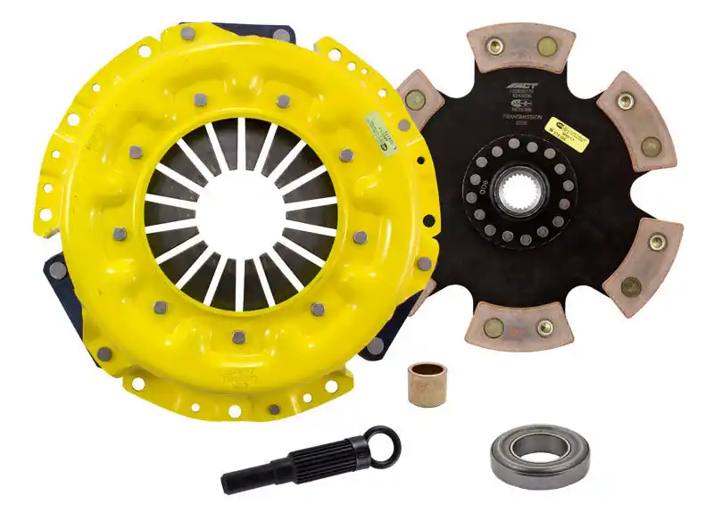 ACT 1981 Nissan 280ZX HD/Race Rigid 6 Pad Clutch Kit (ACTNX2-HDR6)