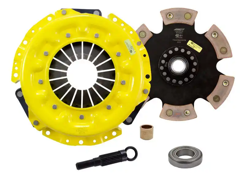 ACT 1981 Nissan 280ZX XT/Race Rigid 6 Pad Clutch Kit (ACTNX2-XTR6)