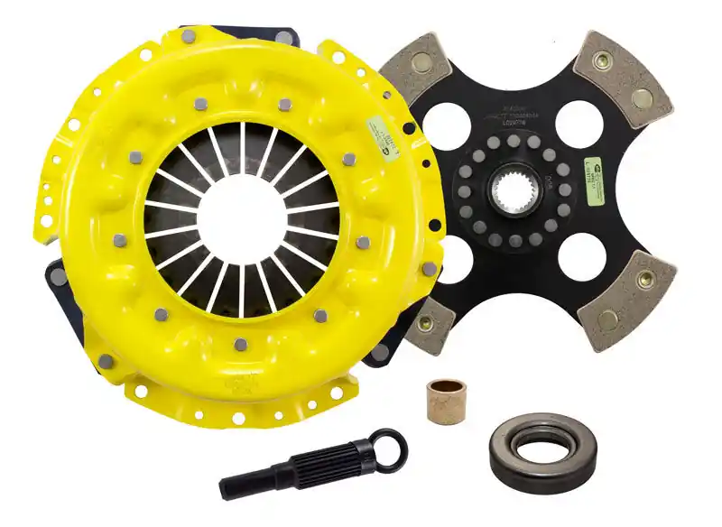 ACT 1990 Nissan 300ZX XT/Race Rigid 4 Pad Clutch Kit (ACTNX6-XTR4)