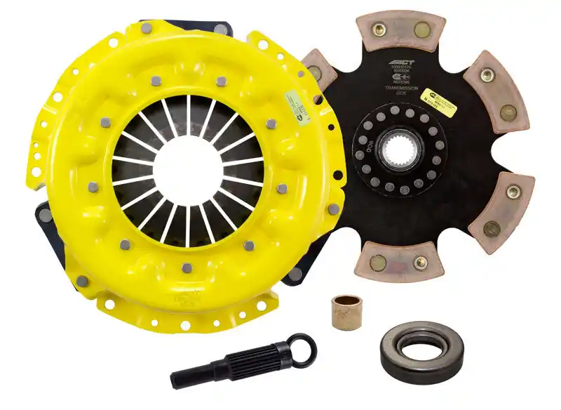 ACT 1990 Nissan 300ZX XT/Race Rigid 6 Pad Clutch Kit (ACTNX6-XTR6)