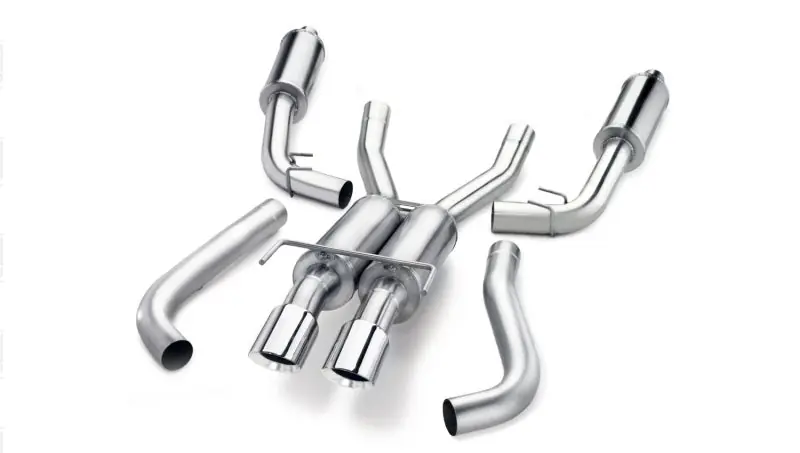 Corsa 1996-2002 Dodge Viper GTS 8.0L V10 Polished Sport Cat-Back Exhaust w/3in Inlet (COR14119)
