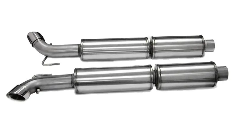 Corsa 2003-06 Dodge Viper 8.3L Polished Sport Cat-Back Exhaust (2.5in Inlet for Use w/ Stock Conv.) (COR14176)