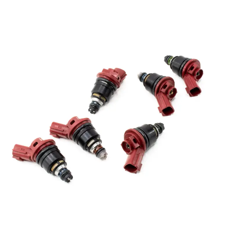 DeatschWerks 96-99 Nissan I30 VQ30 / Maxima VQ30de / 300zx 270cc Side Feed Injectors (DWK01J-00-0270-6)