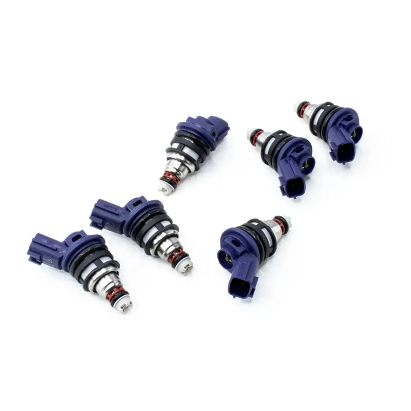 DeatschWerks 96-99 Nissan I30 VQ30 / RB25DET / Maxima VQ30de / 300zx 370cc Side Feed Injectors (DWK01J-00-0370-6)