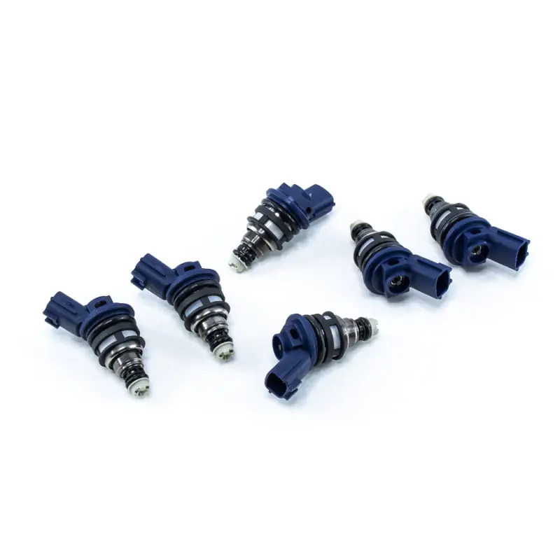 DeatschWerks 96-99 Nissan I30 VQ30 / RB25DET / Maxima VQ30de / 300zx 950cc Side Feed Injectors (DWK02J-01-0950-6)