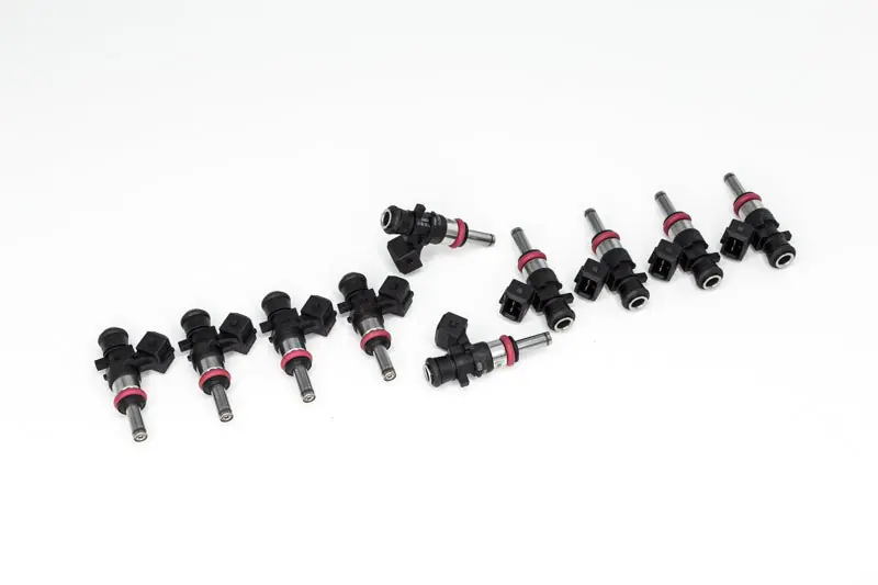 DeatschWerks 03-10/12-17 Dodge Viper / 92-02 Dodge Viper (for Top Feed) 1200cc Injectors (Set of 10) (DWK16MX-22-1200-10)