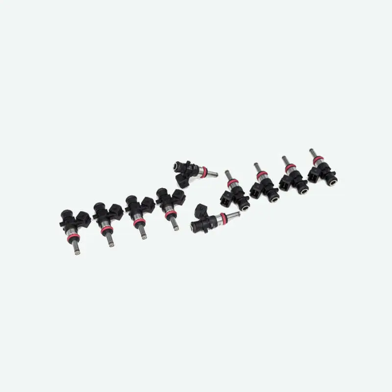 Deatschwerks Set of 10 1250cc Injectors for 03-10 / 12-17 Dodge Viper (DWK16MX-22-1250-10)